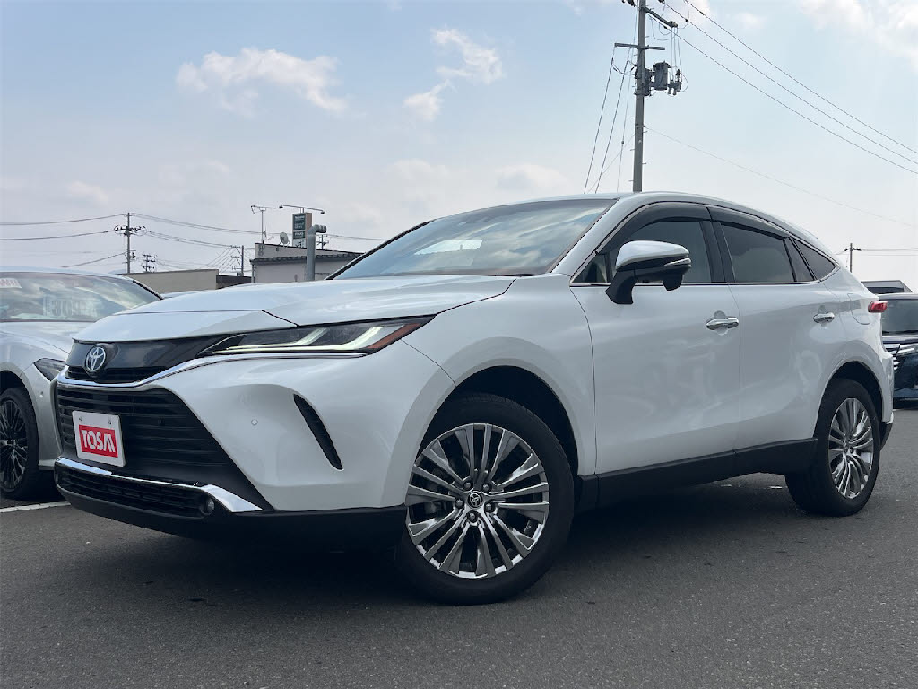 トヨタ ﾊﾘｱｰ ﾊｲﾌﾞﾘｯﾄﾞ