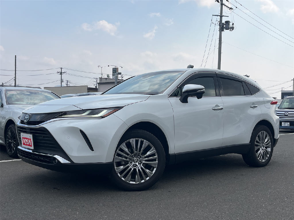 トヨタ ﾊﾘｱｰ ﾊｲﾌﾞﾘｯﾄﾞ 4WD Z