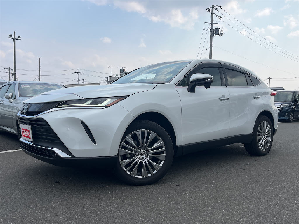 トヨタ ﾊﾘｱｰ ﾊｲﾌﾞﾘｯﾄﾞ 4WD Z