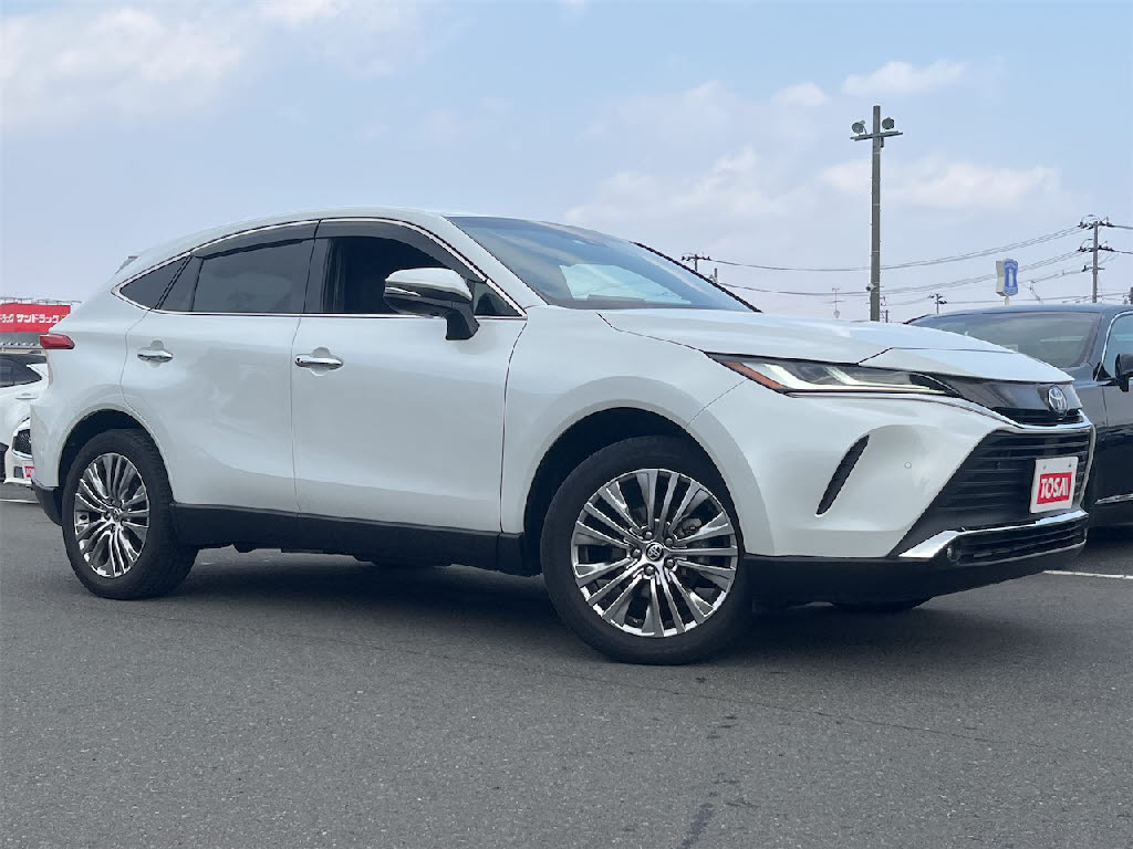 トヨタ ﾊﾘｱｰ ﾊｲﾌﾞﾘｯﾄﾞ 4WD Z