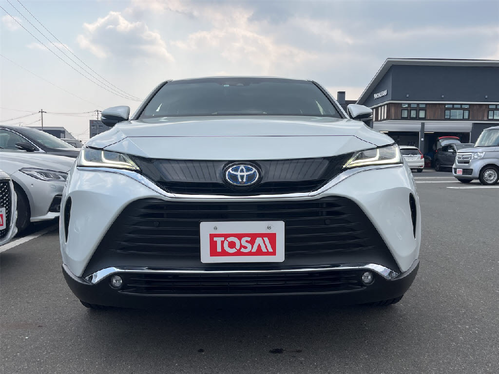 トヨタ ﾊﾘｱｰ ﾊｲﾌﾞﾘｯﾄﾞ 4WD Z