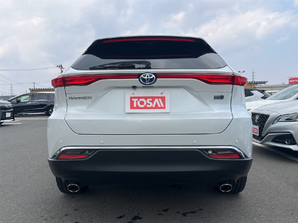 トヨタ ﾊﾘｱｰ ﾊｲﾌﾞﾘｯﾄﾞ 4WD Z