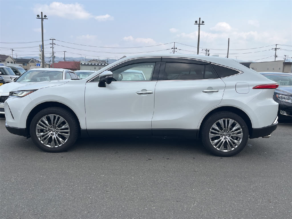 トヨタ ﾊﾘｱｰ ﾊｲﾌﾞﾘｯﾄﾞ 4WD Z