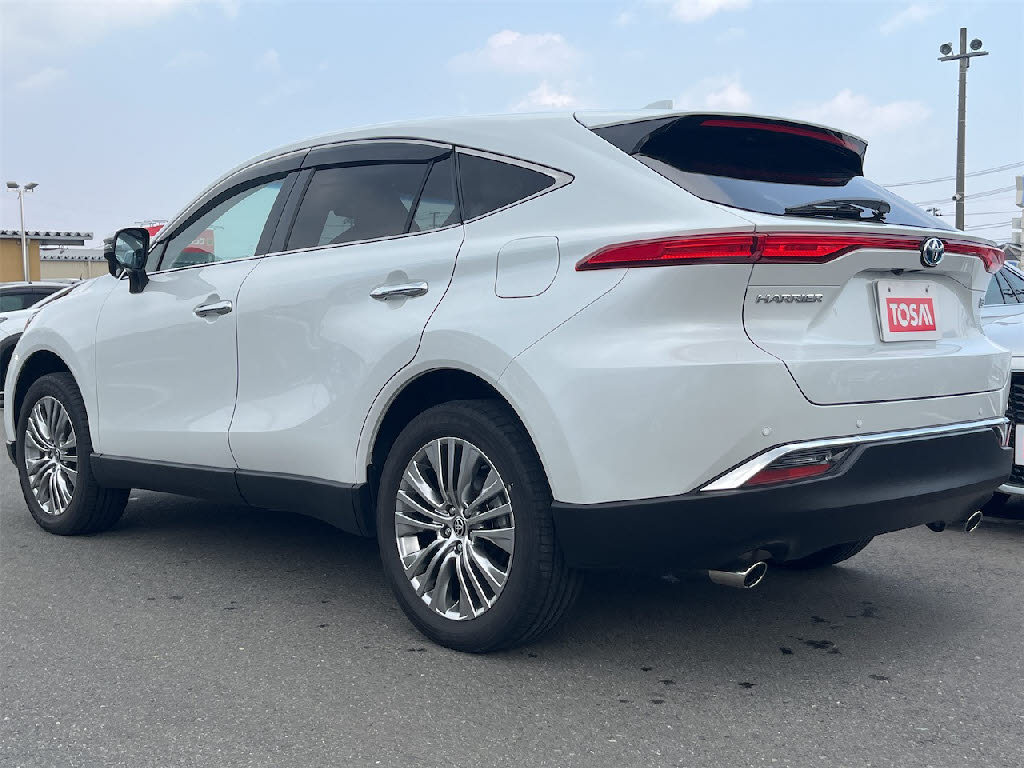 トヨタ ﾊﾘｱｰ ﾊｲﾌﾞﾘｯﾄﾞ 4WD Z