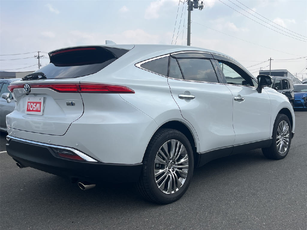 トヨタ ﾊﾘｱｰ ﾊｲﾌﾞﾘｯﾄﾞ 4WD Z