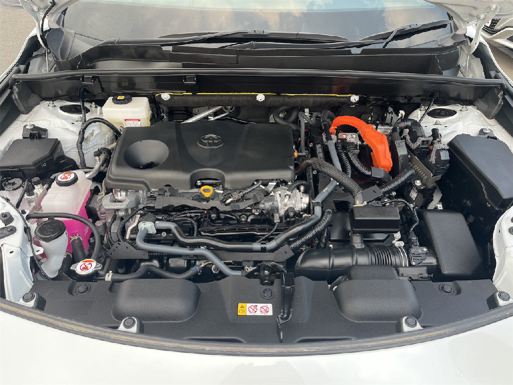 トヨタ ﾊﾘｱｰ ﾊｲﾌﾞﾘｯﾄﾞ 4WD Z