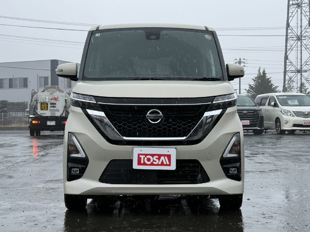 ニッサン ルークス ﾊｲｳｪｽﾀｰX