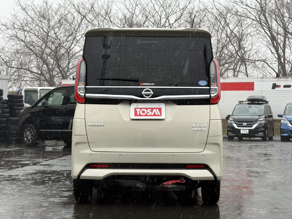 ニッサン ルークス ﾊｲｳｪｽﾀｰX