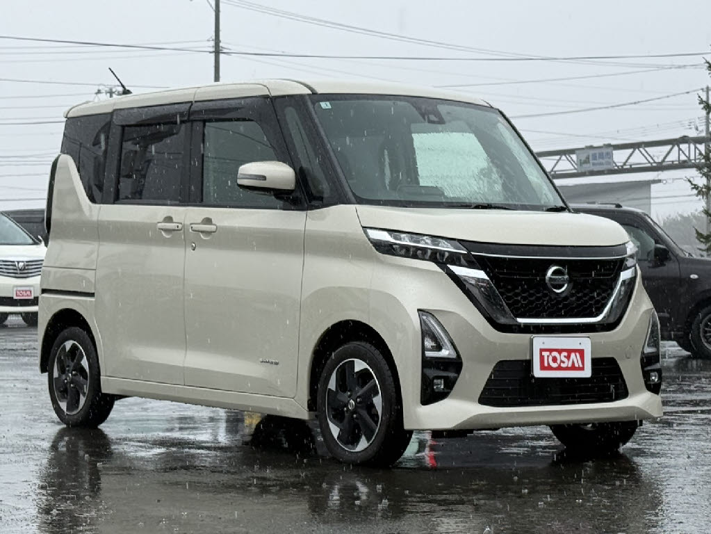 ニッサン ルークス ﾊｲｳｪｽﾀｰX