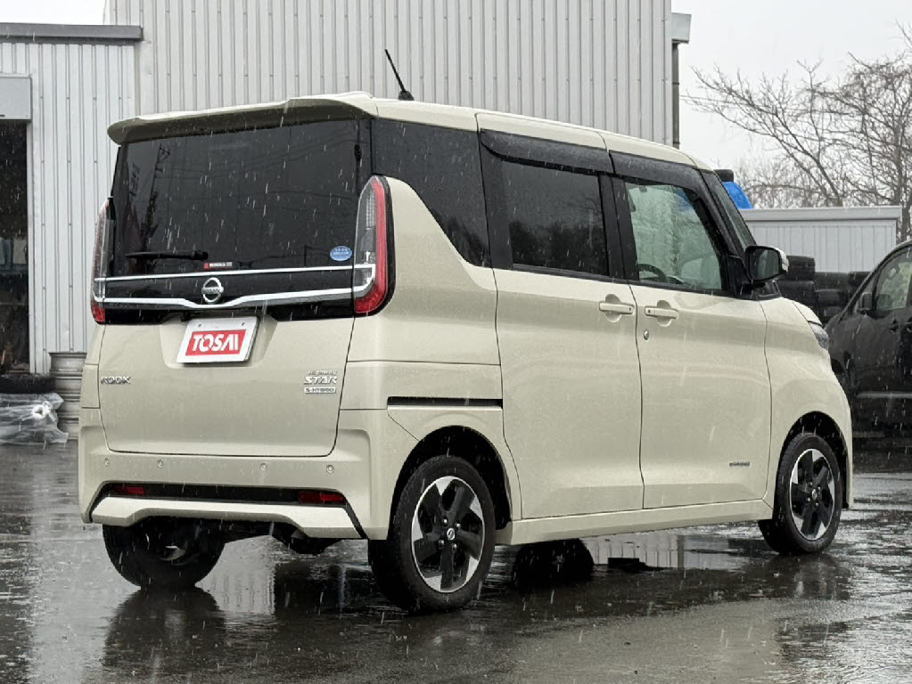 ニッサン ルークス ﾊｲｳｪｽﾀｰX