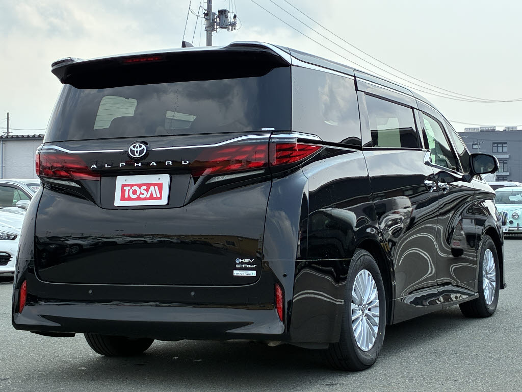 トヨタ ｱﾙﾌｧｰﾄﾞ ﾊｲﾌﾞﾘｯﾄﾞ 4WD X