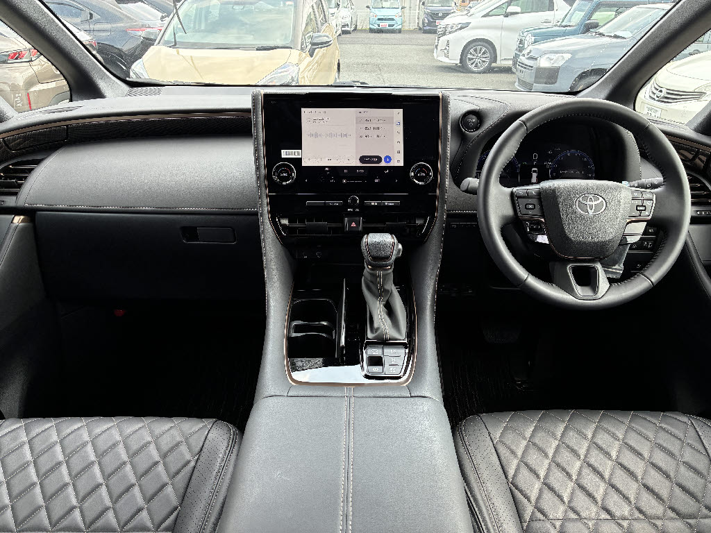 トヨタ ｱﾙﾌｧｰﾄﾞ ﾊｲﾌﾞﾘｯﾄﾞ 4WD X