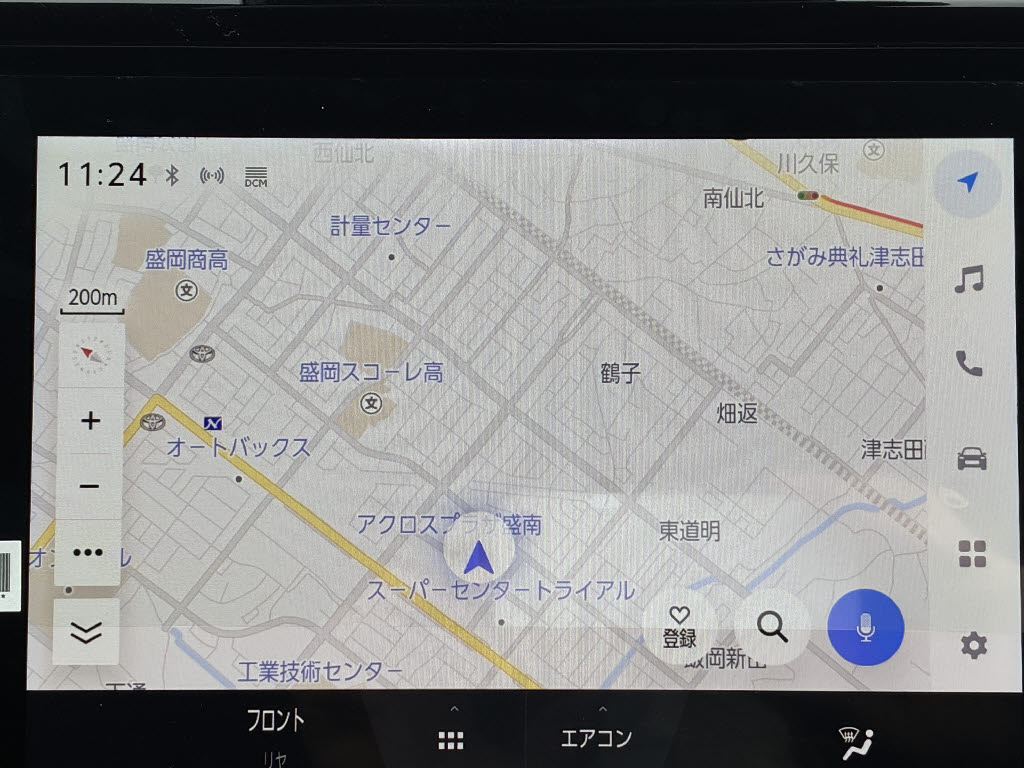 トヨタ ｱﾙﾌｧｰﾄﾞ ﾊｲﾌﾞﾘｯﾄﾞ 4WD X