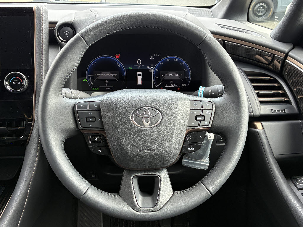 トヨタ ｱﾙﾌｧｰﾄﾞ ﾊｲﾌﾞﾘｯﾄﾞ 4WD X