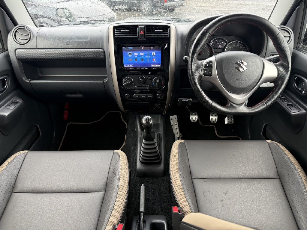 スズキ ジムニーＷ 4WD ﾗﾝﾄﾞﾍﾞﾝﾁｬｰ