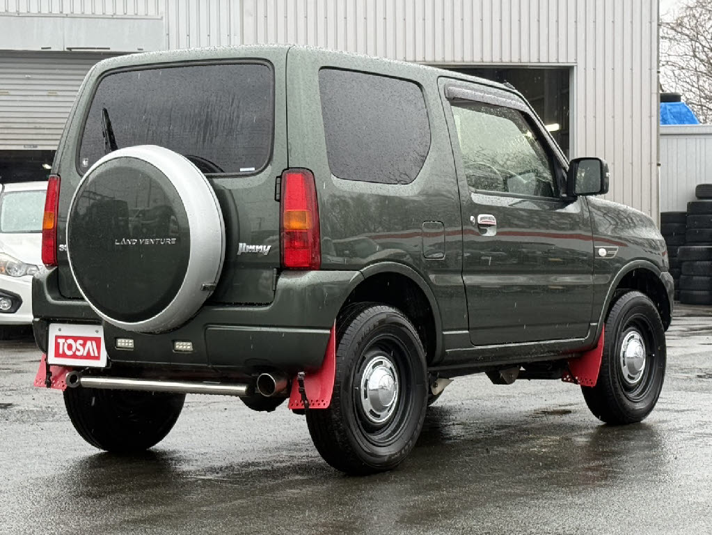 スズキ ジムニーＷ 4WD ﾗﾝﾄﾞﾍﾞﾝﾁｬｰ