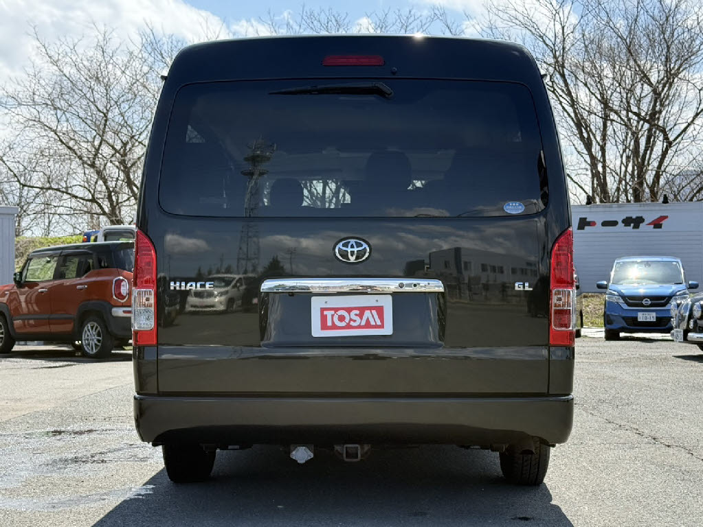 トヨタ ハイエース GL