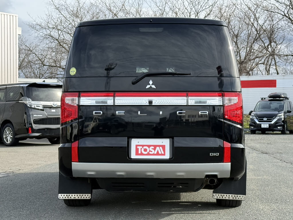 三菱 デリカＤ：５ G-POWER PKG