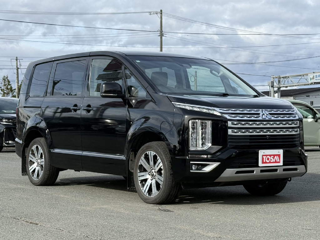 三菱 デリカＤ：５ G-POWER PKG