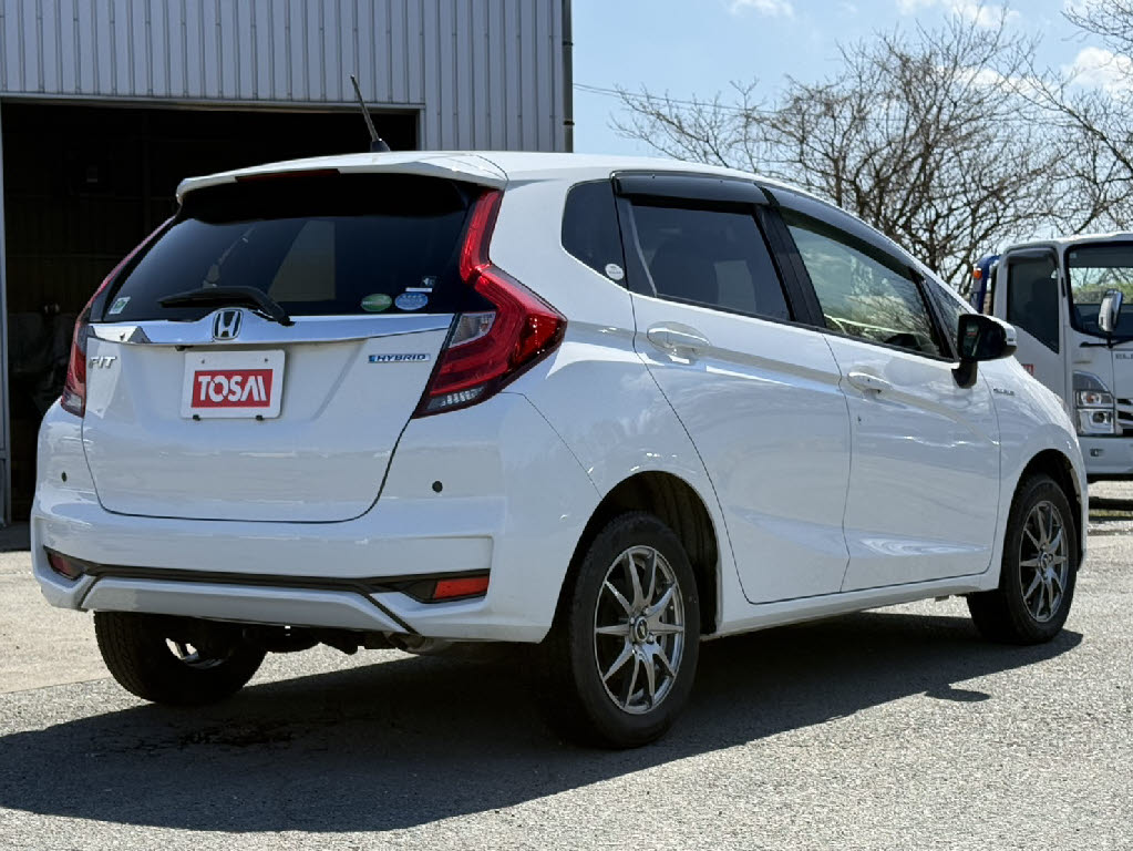ホンダ ﾌｨｯﾄﾊｲﾌﾞﾘｯﾄﾞ ハイブリッド・F