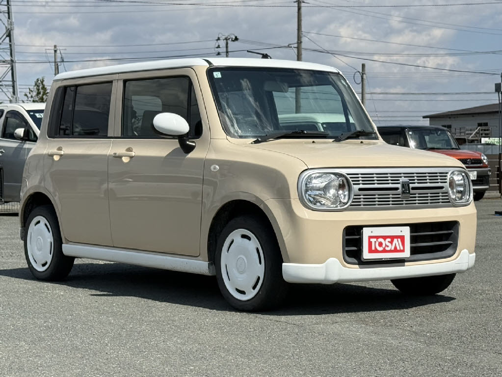 スズキ ラパン ﾘﾐﾃｯﾄﾞ