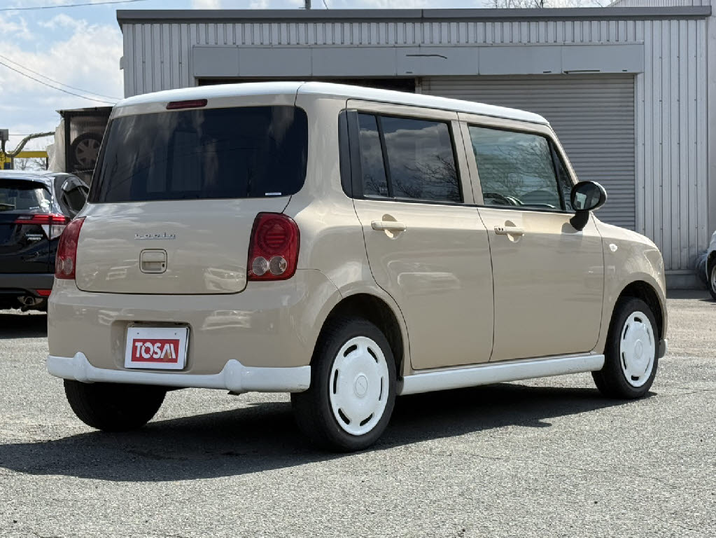 スズキ ラパン ﾘﾐﾃｯﾄﾞ