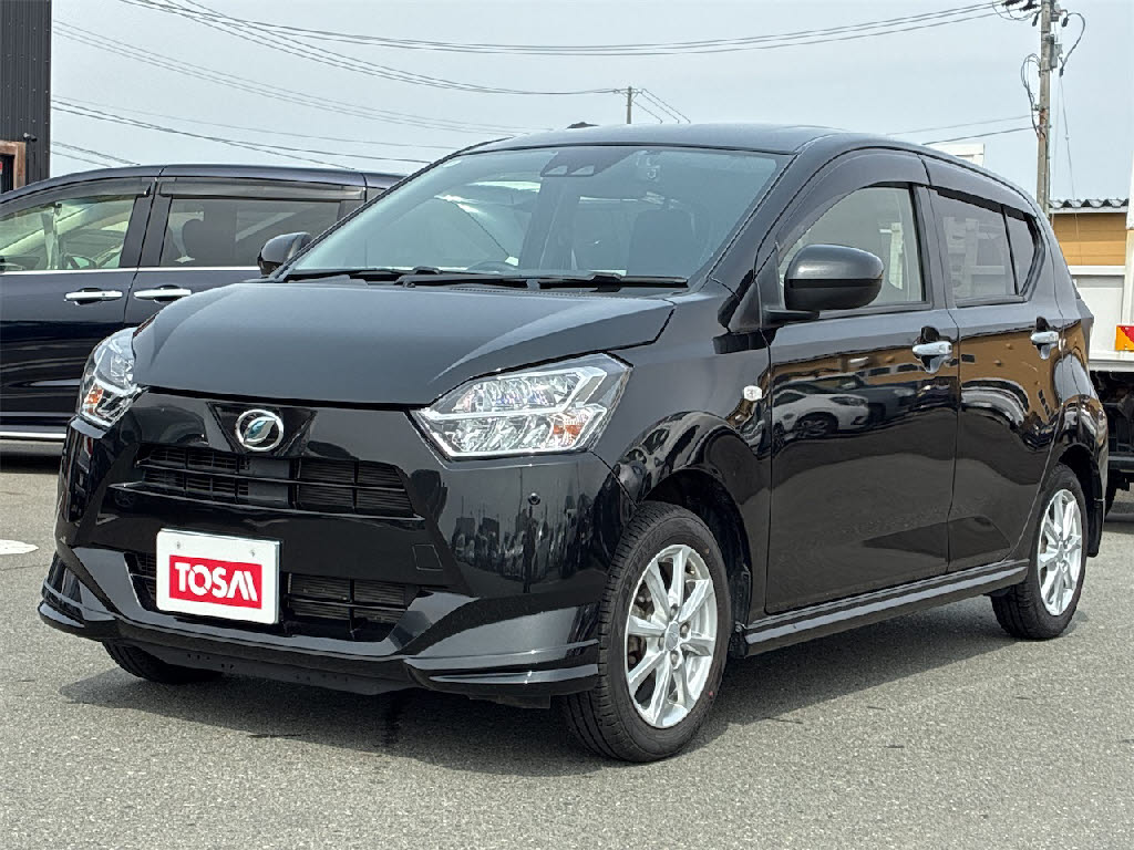 ダイハツ ミライース 4WD G SAⅢ