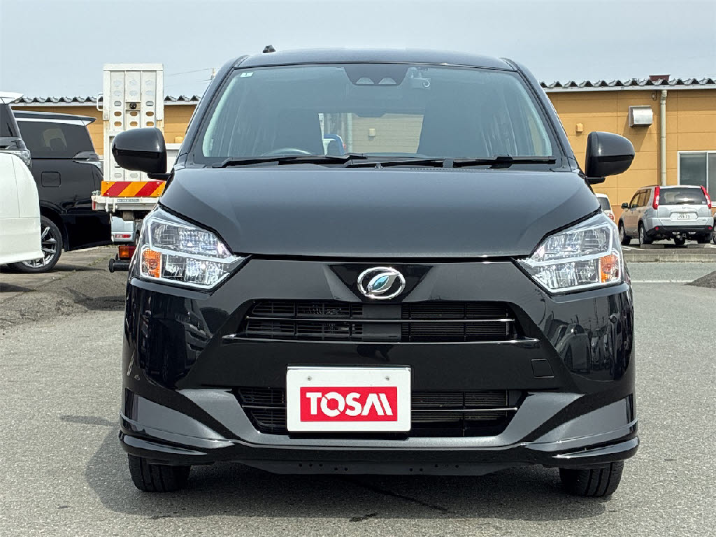 ダイハツ ミライース 4WD G SAⅢ