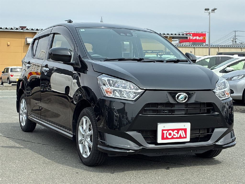 ダイハツ ミライース 4WD G SAⅢ