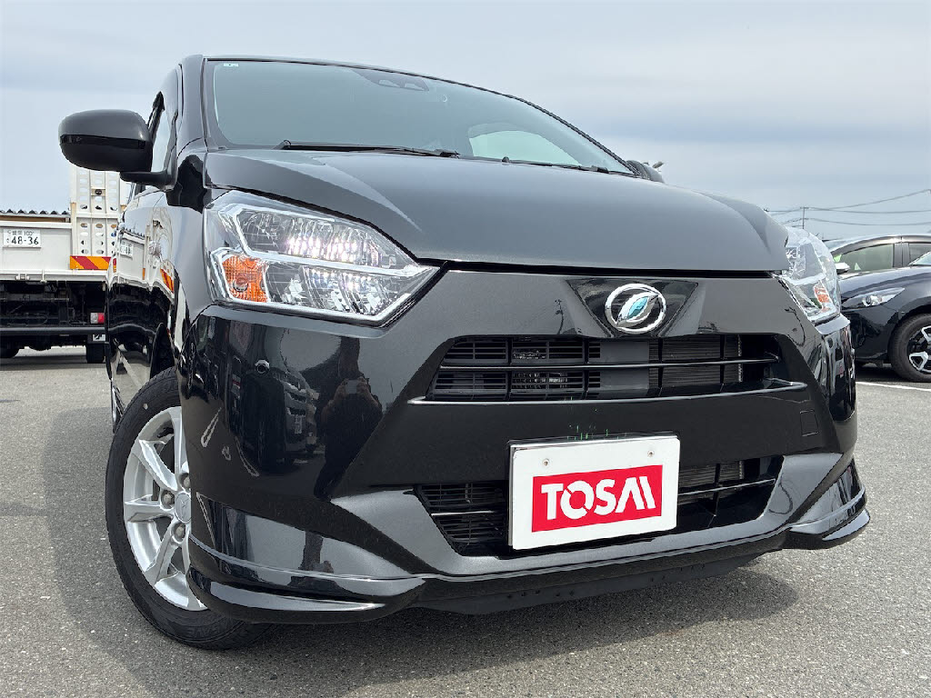 ダイハツ ミライース 4WD G SAⅢ