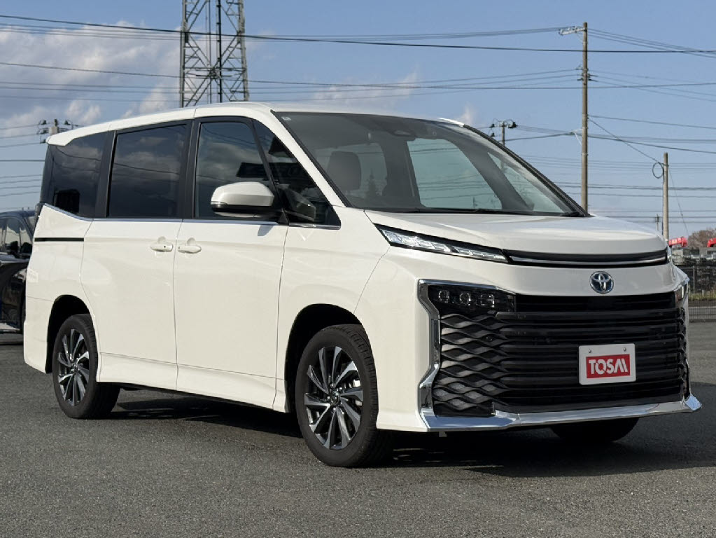 トヨタ ｳﾞｫｸｼｰﾊｲﾌﾞﾘｯﾄﾞ 4WD S-Z