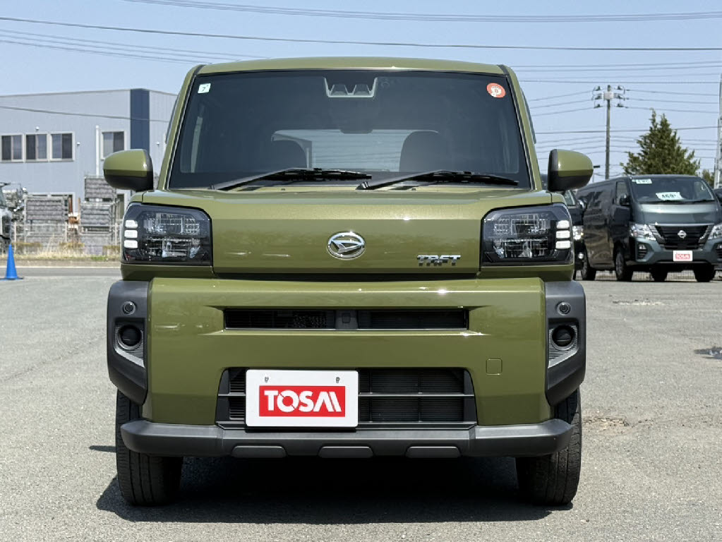 ダイハツ タフト X