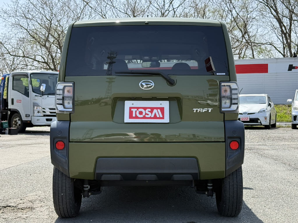 ダイハツ タフト X