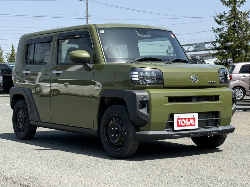 ダイハツ タフト X