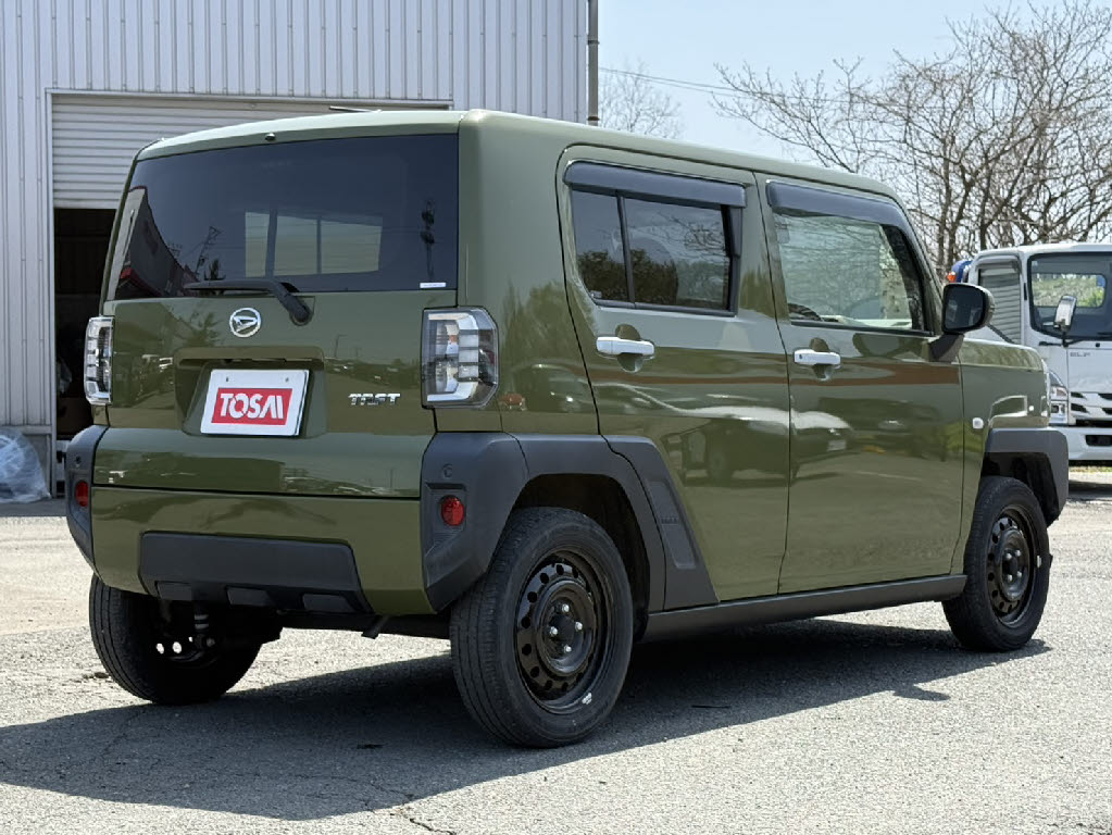 ダイハツ タフト X