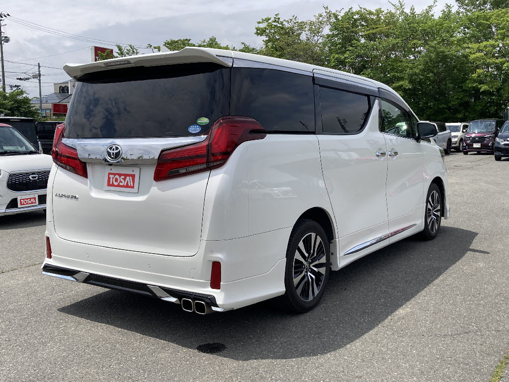 トヨタ アルファード ４ＷＤ　Ｓ　Ｃパッケージ