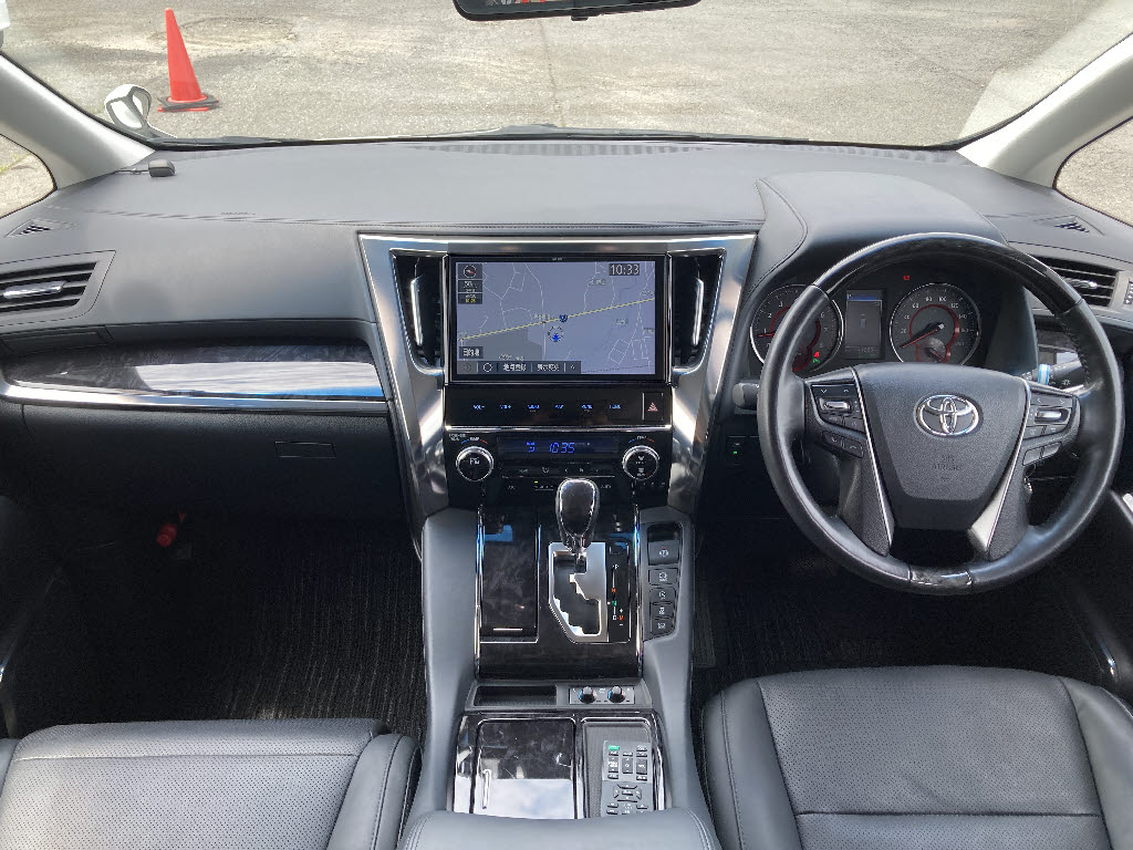 トヨタ アルファード ４ＷＤ　Ｓ　Ｃパッケージ