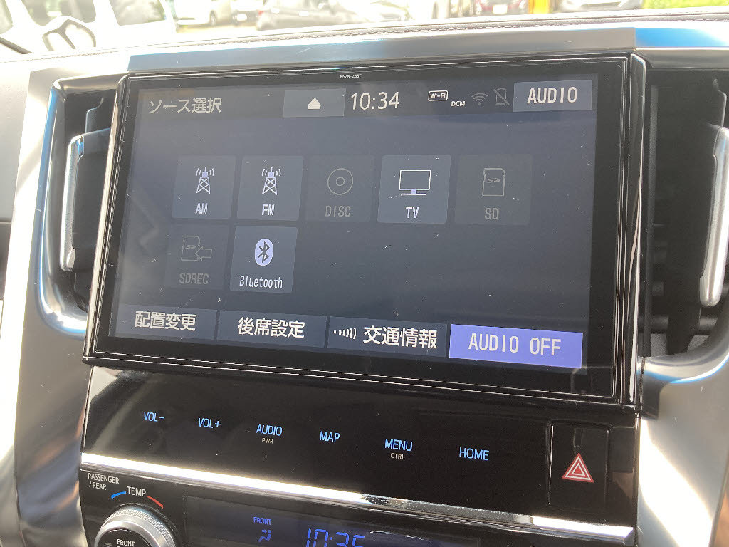 トヨタ アルファード ４ＷＤ　Ｓ　Ｃパッケージ