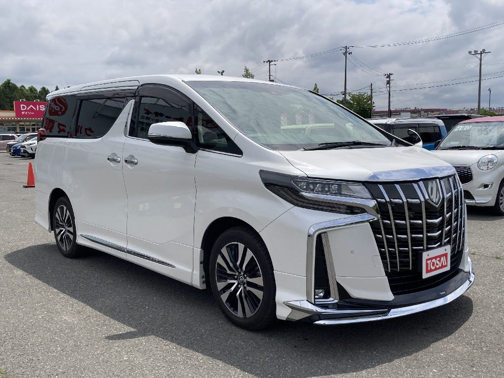 トヨタ アルファード ４ＷＤ　Ｓ　Ｃパッケージ