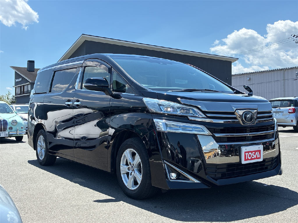 トヨタ ヴェルファイア X