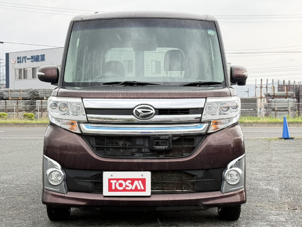 ダイハツ タントカスタム ４ＷＤ　ＲＳトップエディションＳＡ