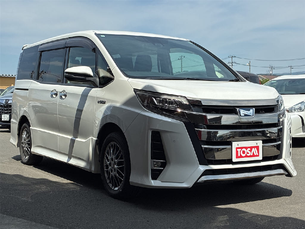 トヨタ ノアＨＶ Si ﾀﾞﾌﾞﾙﾊﾞｲﾋﾞｰ2