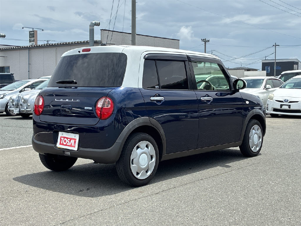 スズキ ラパン 4WD ﾓｰﾄﾞ
