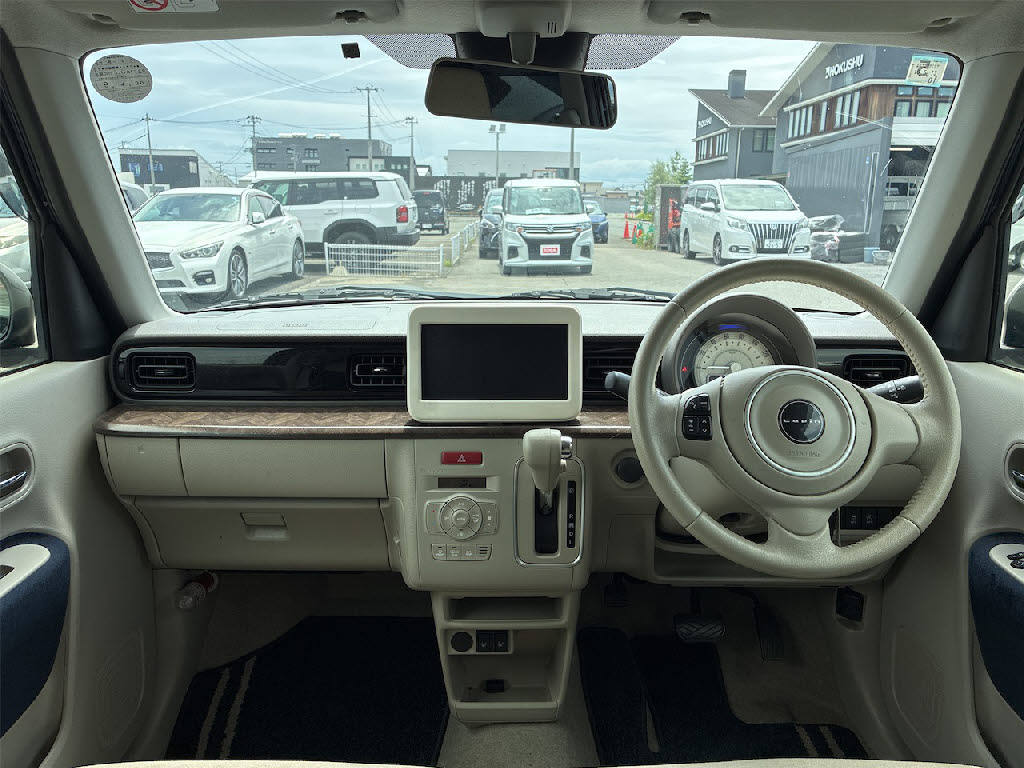 スズキ ラパン 4WD ﾓｰﾄﾞ