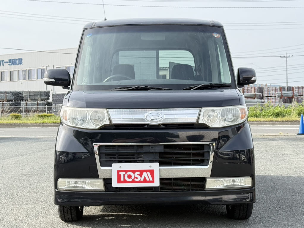 ダイハツ タントカスタム ４ＷＤ　Ｘ