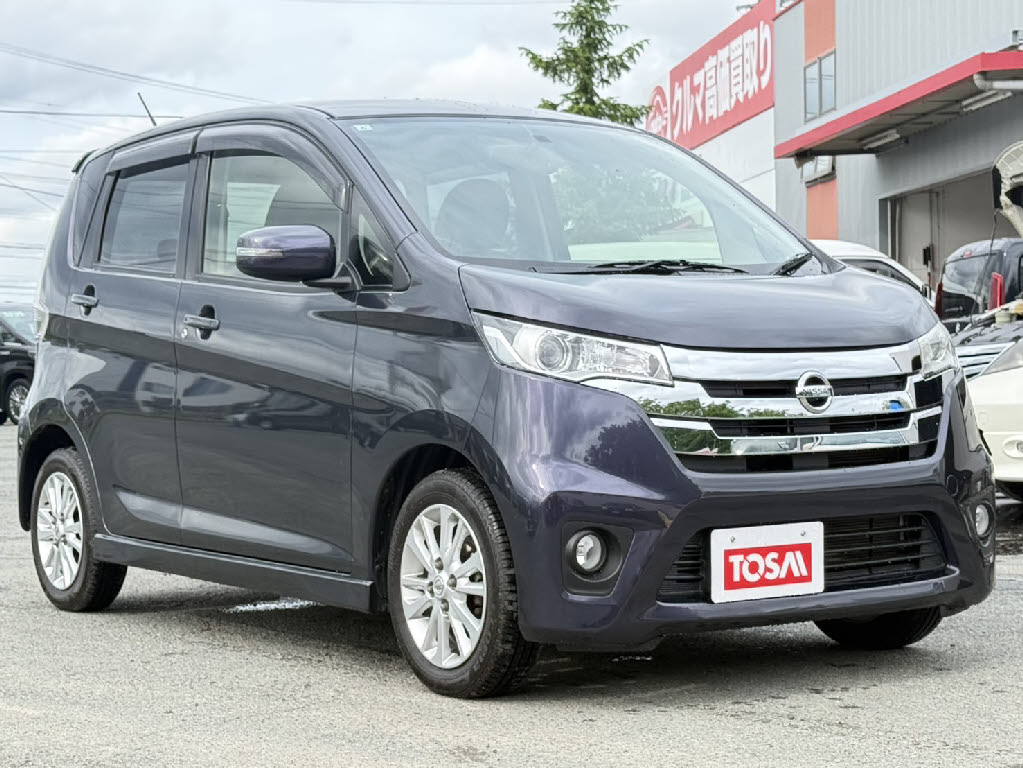ニッサン デイズ ﾊｲｳｪｽﾀｰX