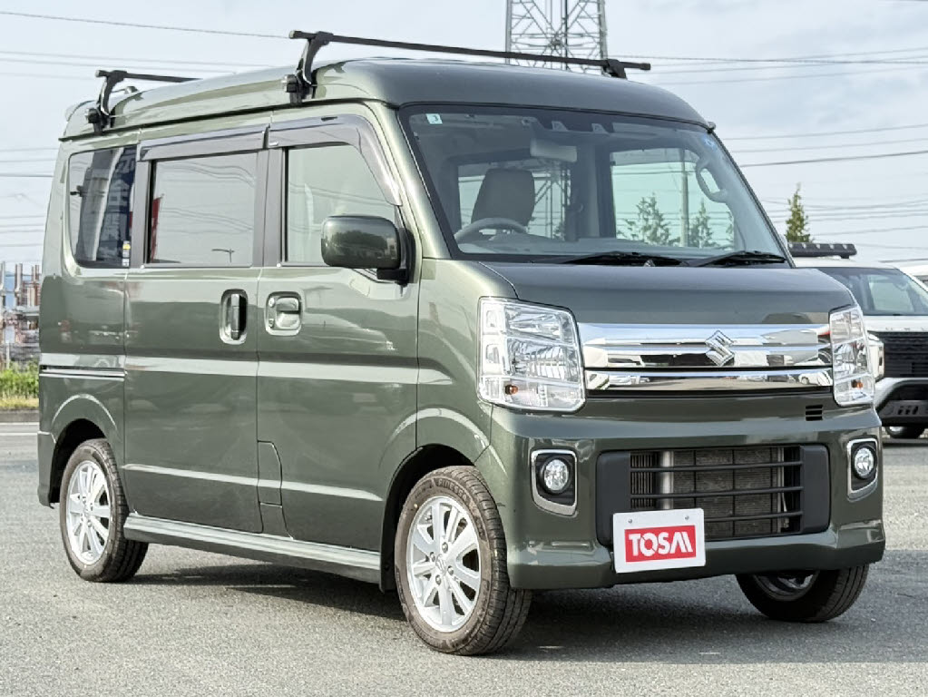 スズキ エブリイＷ 4WD PZﾀｰﾎﾞ