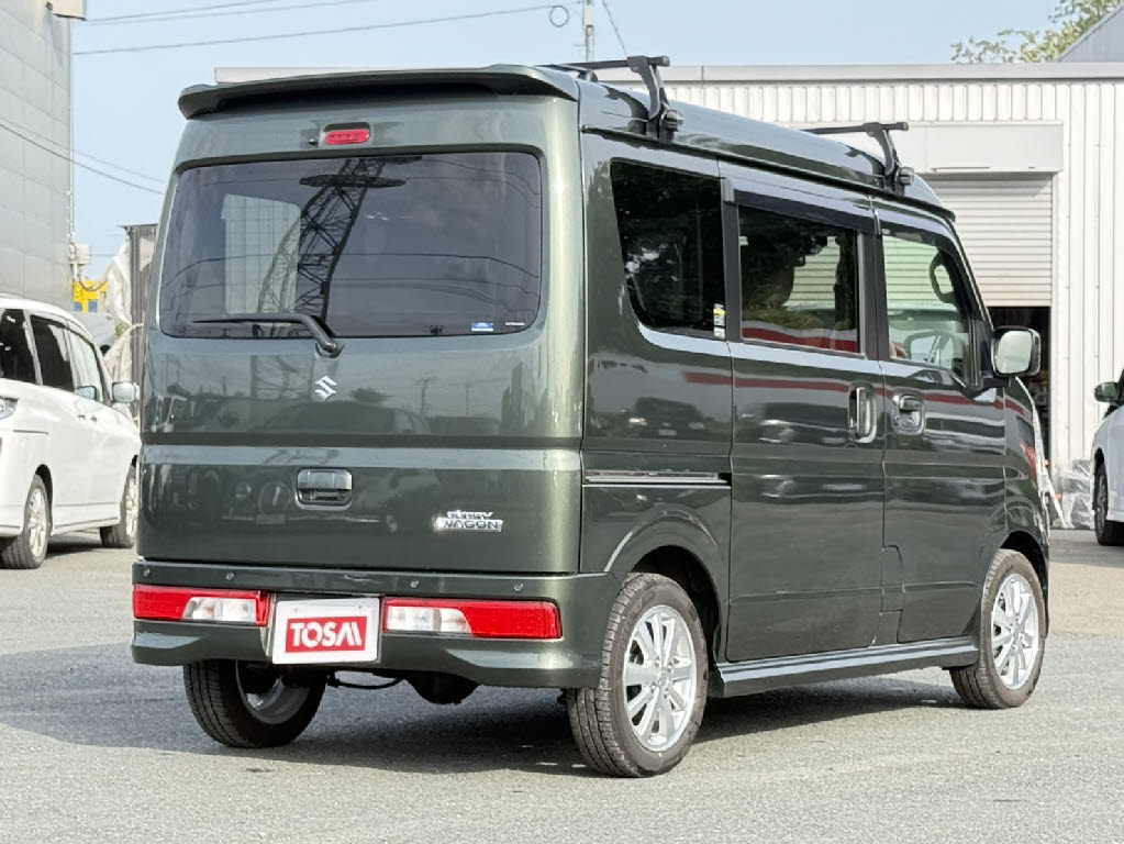 スズキ エブリイＷ 4WD PZﾀｰﾎﾞ