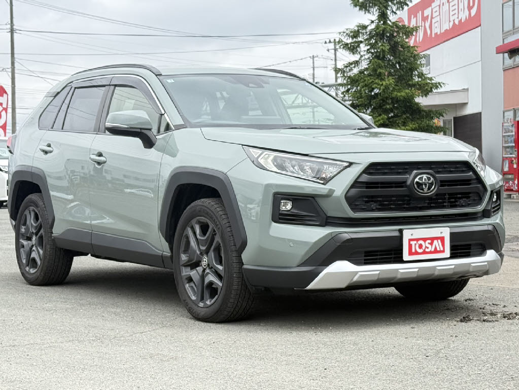 トヨタ ＲＡＶ－４ ４ＷＤ　アドベンチャー