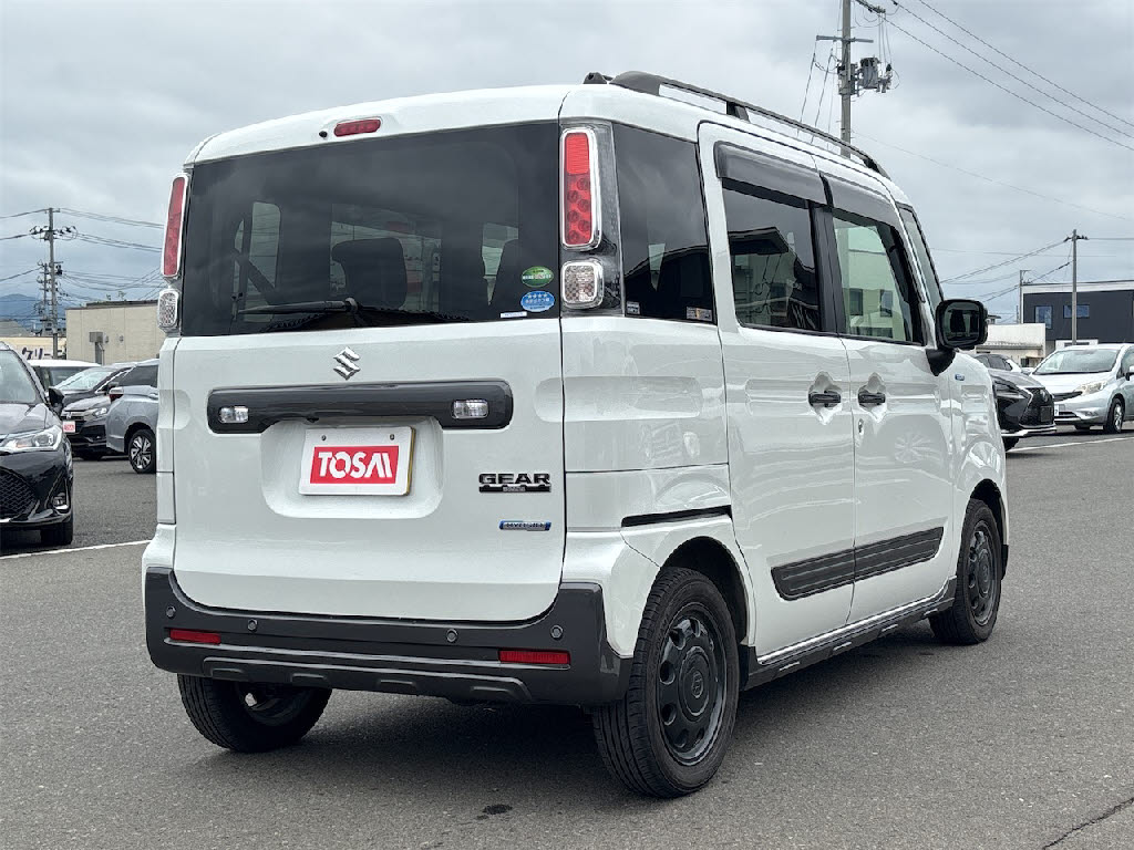スズキ スペーシアギア 4WD ﾊｲﾌﾞﾘｯﾄﾞXZ